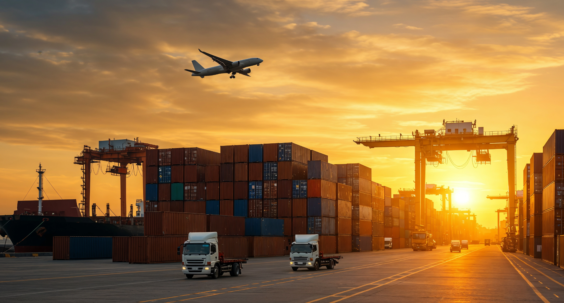 متابعة سفن الشحن